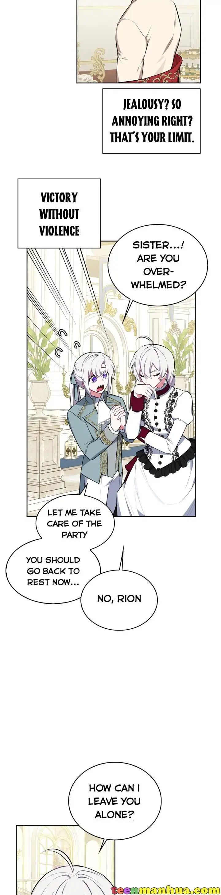 If You Lay A Hand On My Brother, You're All Dead Chapter 32 4